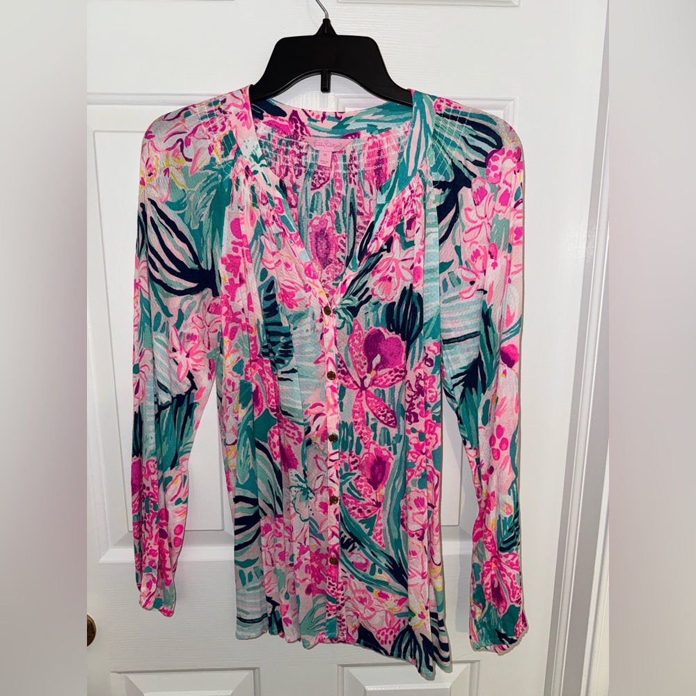 Lilly Pulitzer long sleeve top